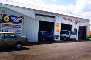 Garage Front | Professional Automotive Service LLC